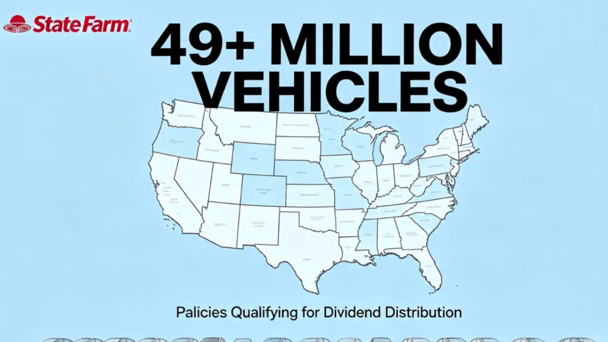 State Farm is sending $5 billion back to auto insurance customers in record payout