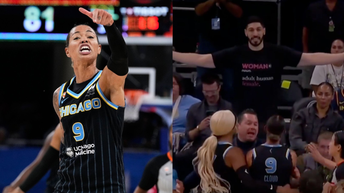 Enes Kanter receives embarrassing advice from Jason Williams on how to qualify for the WNBA