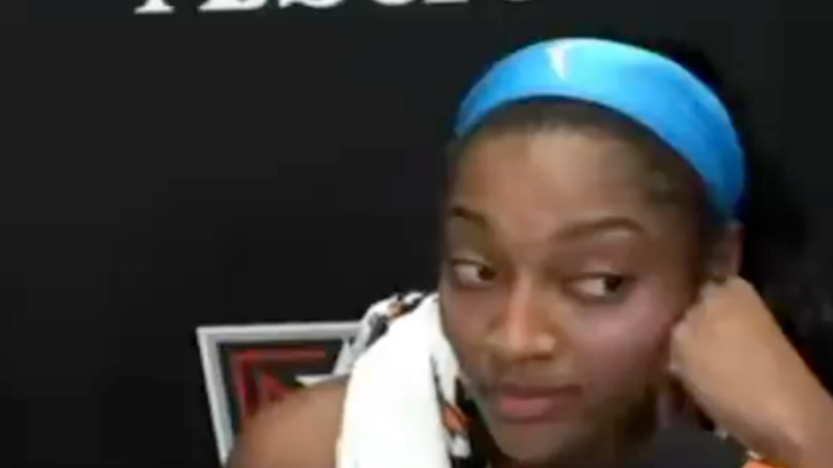 Seattle Storm rookie Awa Fam, from Spain, embodies the vision the WNBA wants to showcase to the world