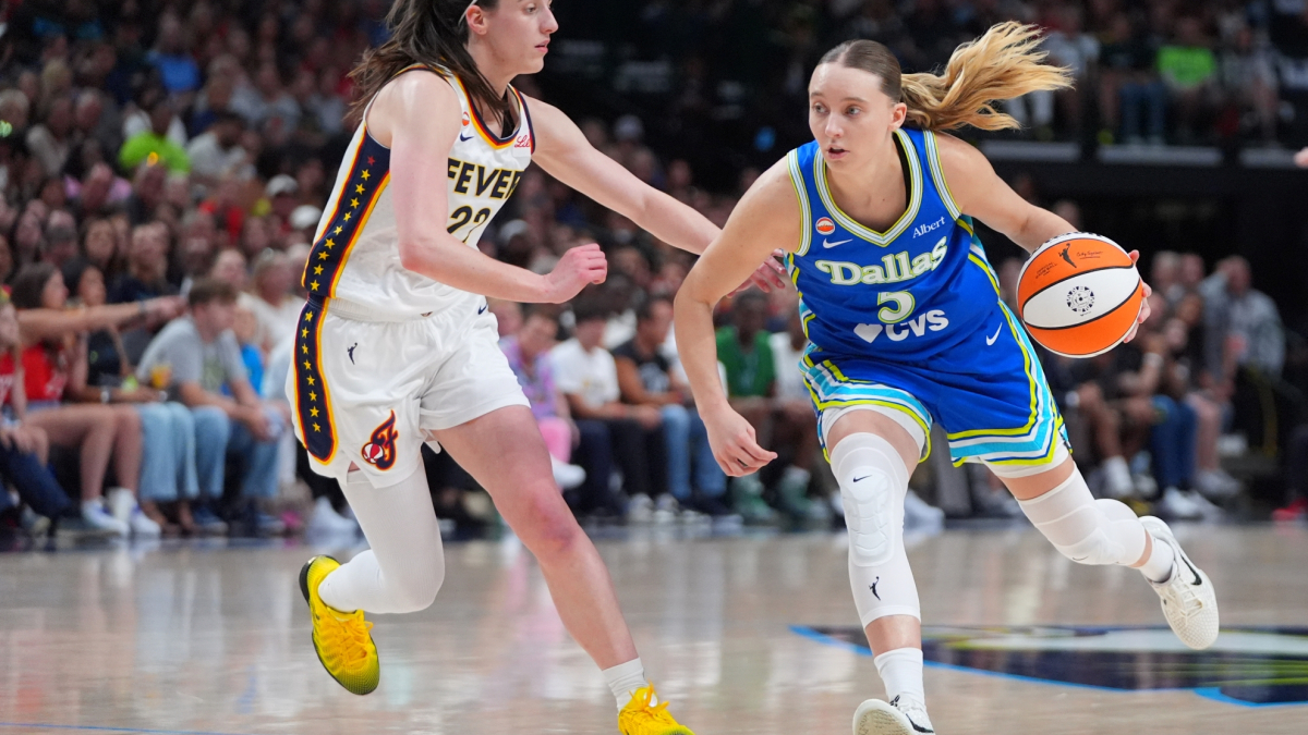 Paige Bueckers puts the WNBA on notice as the Wings move one win away from the playoffs