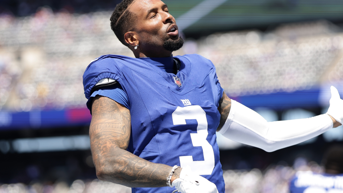 Odell Beckham Jr. gets the best possible news with Giants season opener ...
