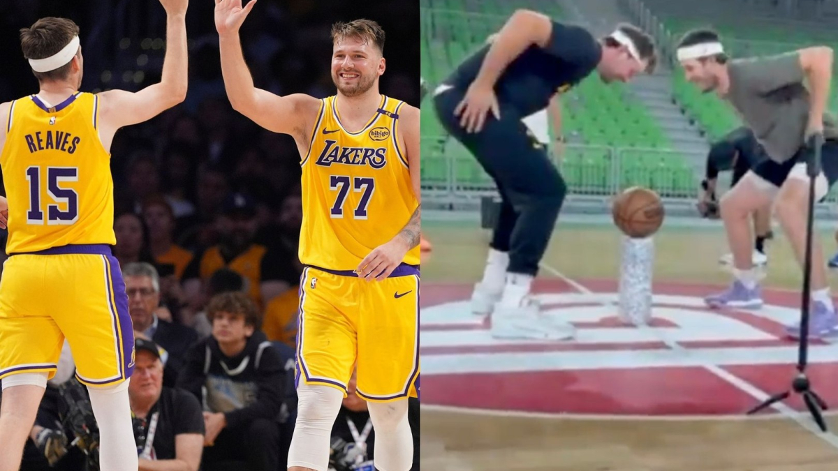 NBA legend reveals who will be key for the Lakers: ???Not Luka, not AR...???