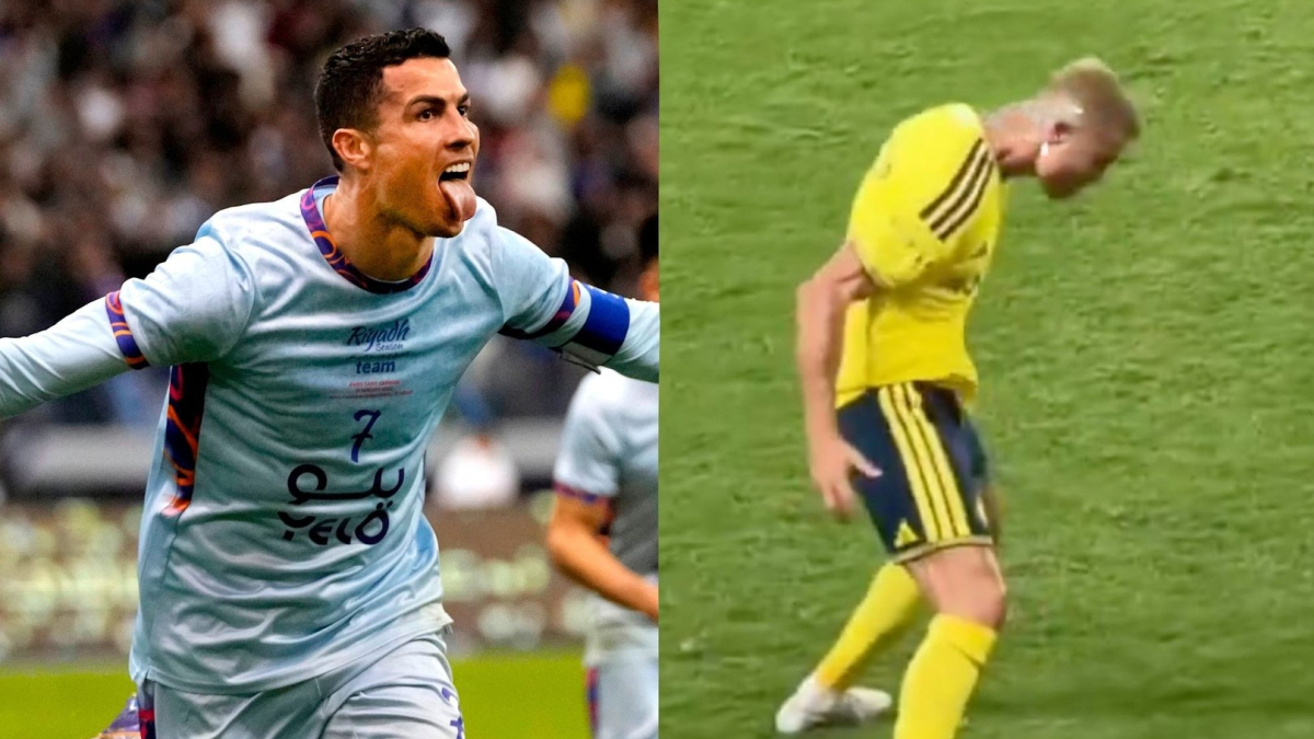 Cristiano Ronaldo accelerates, scores again with Al Nassr and closes in on 1,000: and will Messi keep up?