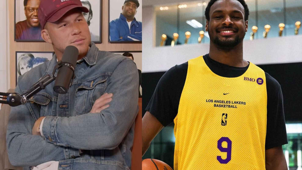 Photo: marca.com Blake Griffin Questions Lakers' Decision to Give Bronny James $8 Million Contract
