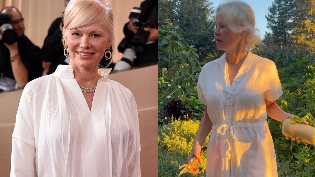 Pamela Anderson, actress and model: "It's great to be a blonde. With low expectations, it's very easy to surprise people"