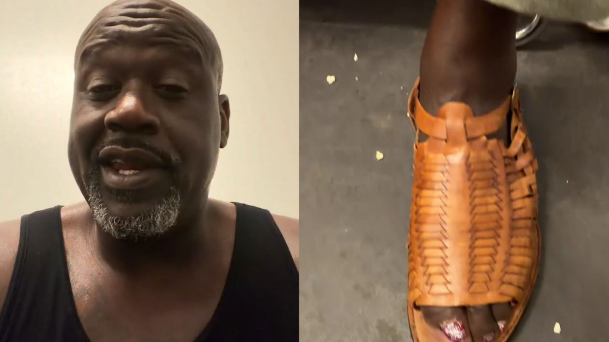 Shaquille O’Neal’s bizarre foot video leaves NBA fans in shock