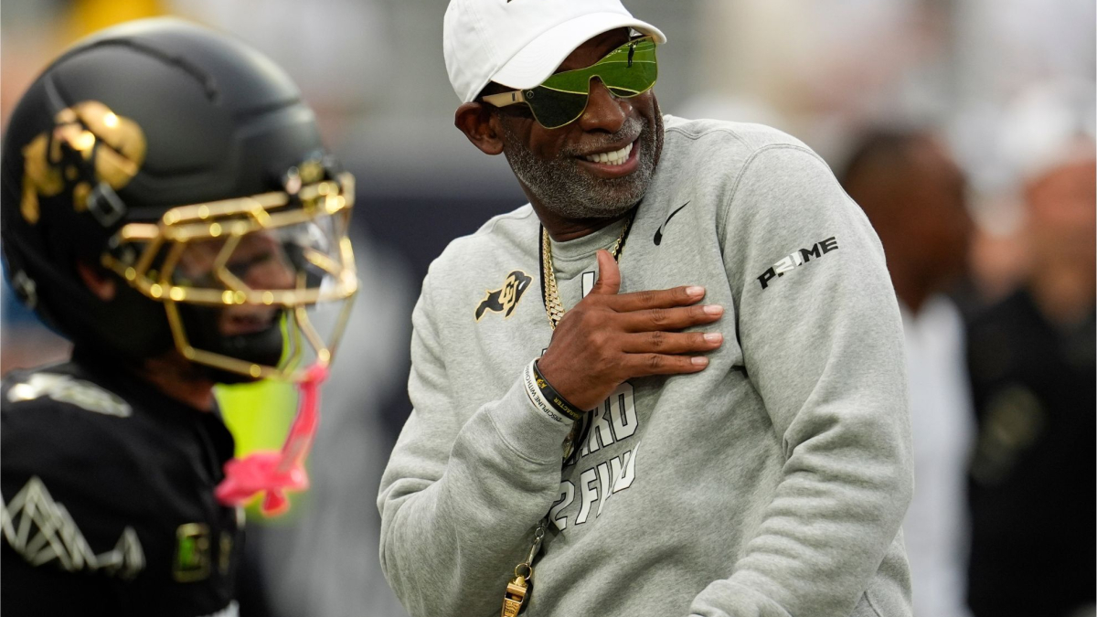 Deion Sanders predicts Colorado's stunning comeback before Boo Carter blocks Georgia Tech's game-winning field goal