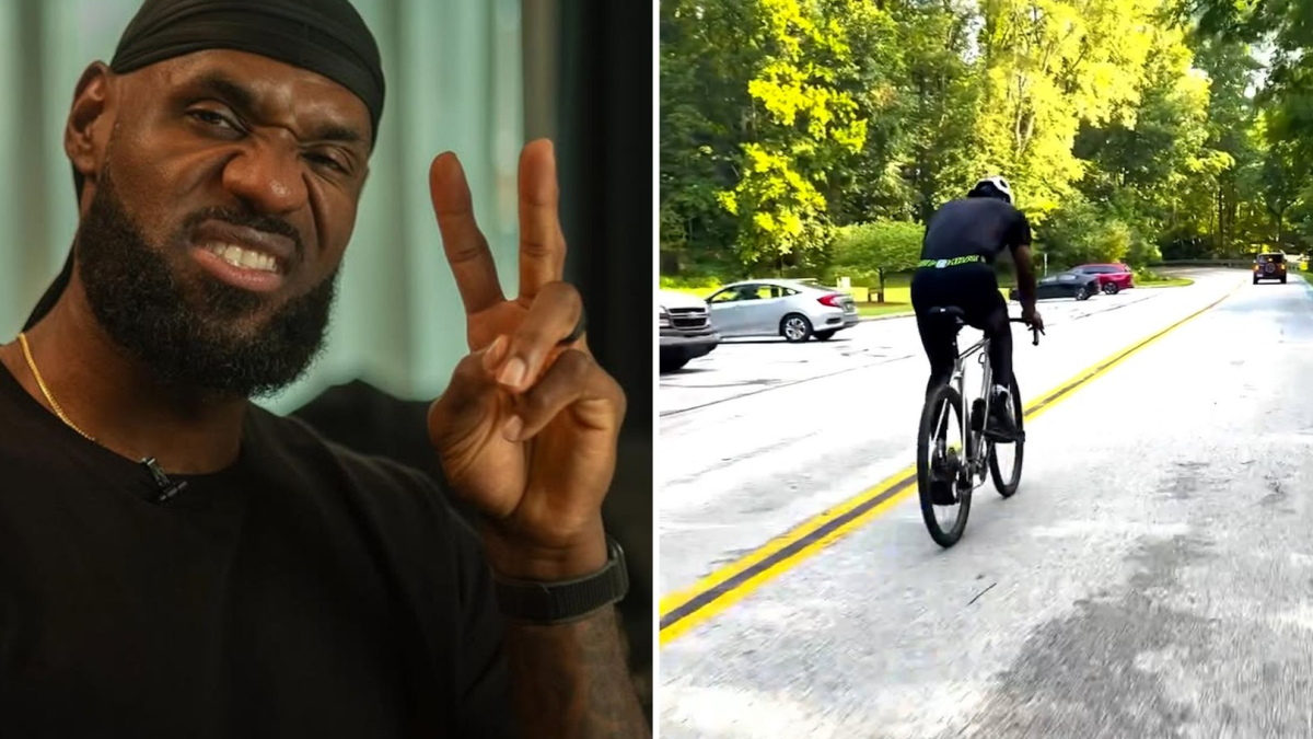 LeBron James' partnership with betting company divides fans, with some calling him a "sellout"