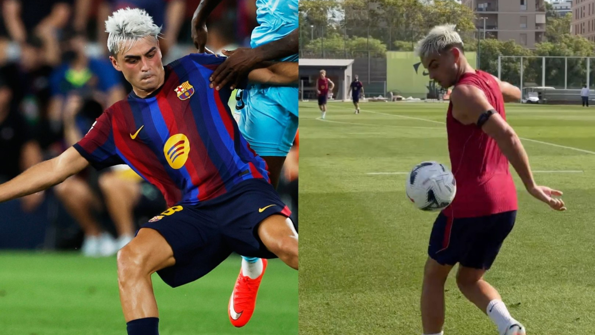 Pedri and Gavi make soccer drills look so easy, and LaLiga is put on notice