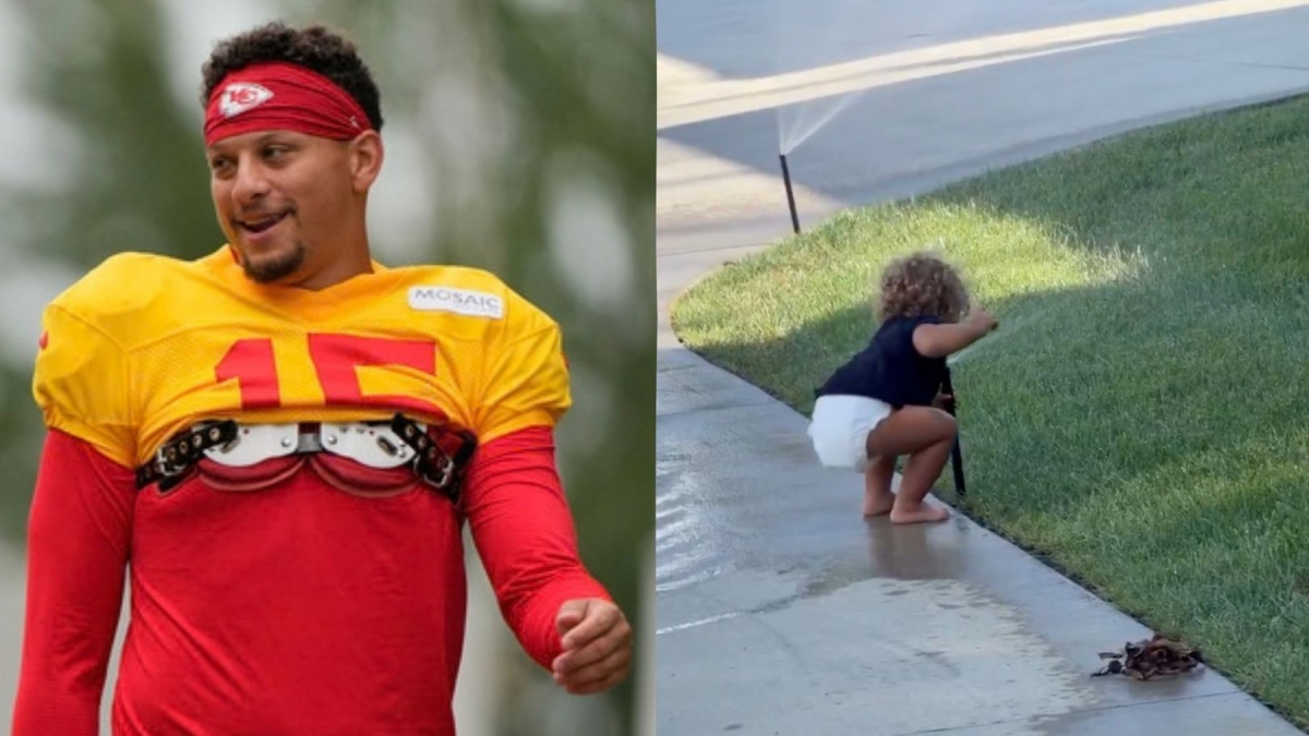 Patrick Mahomes walks away in anger as knee injury doubts overshadow Week 1 return