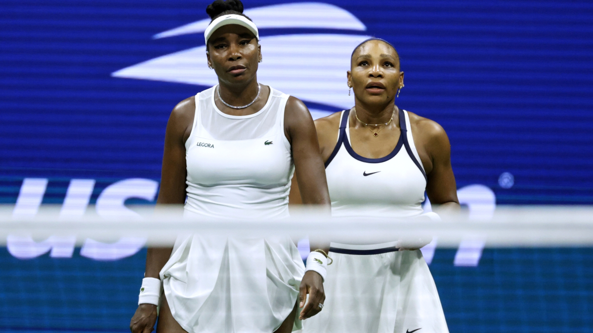 Serena Williams Leaves US Open Press Conference After Doubles Loss With Venus - News Directory 3