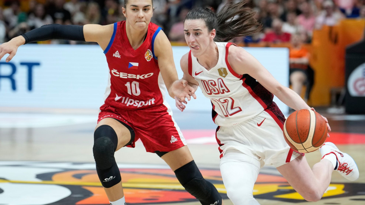 FIBA World Cup Caitlin Clark and Angel Reese help the USA reach the World Cup semi-finals after crushing Hungary