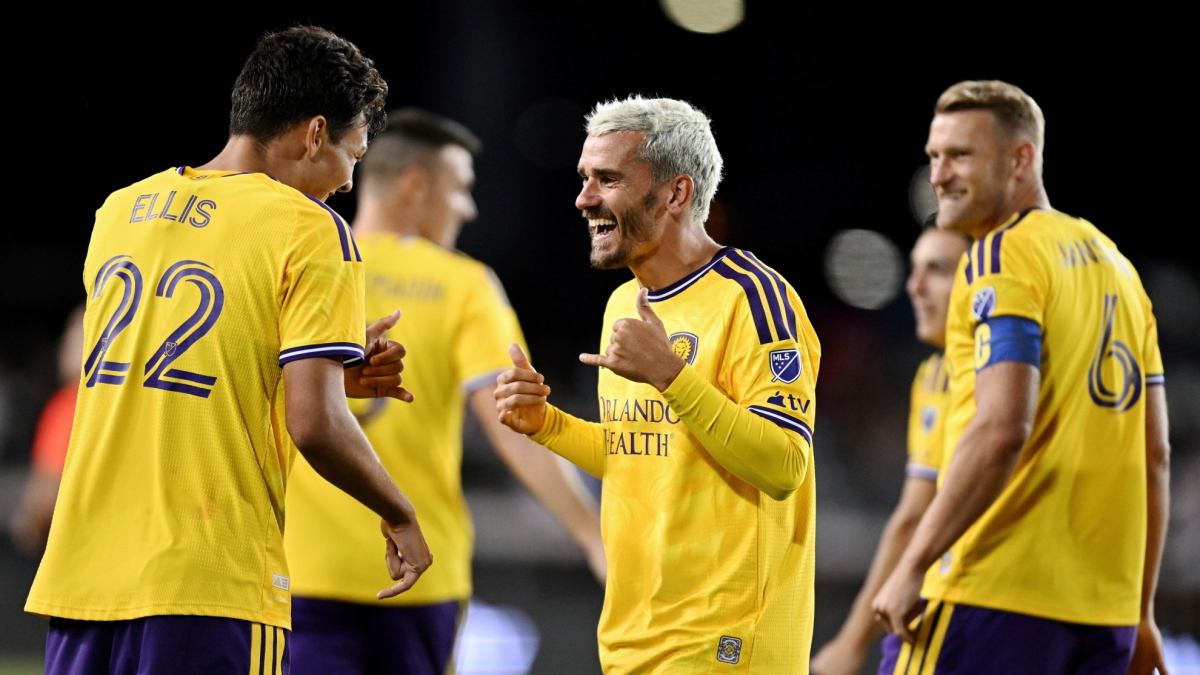 Griezmann's new life in MLS at 35: brace and 6 goals in 4 matches