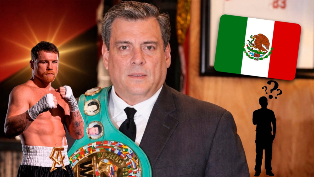 Canelo Álvarez on Julio César Chávez's feat: “Mexico deserves it, it is the right time”