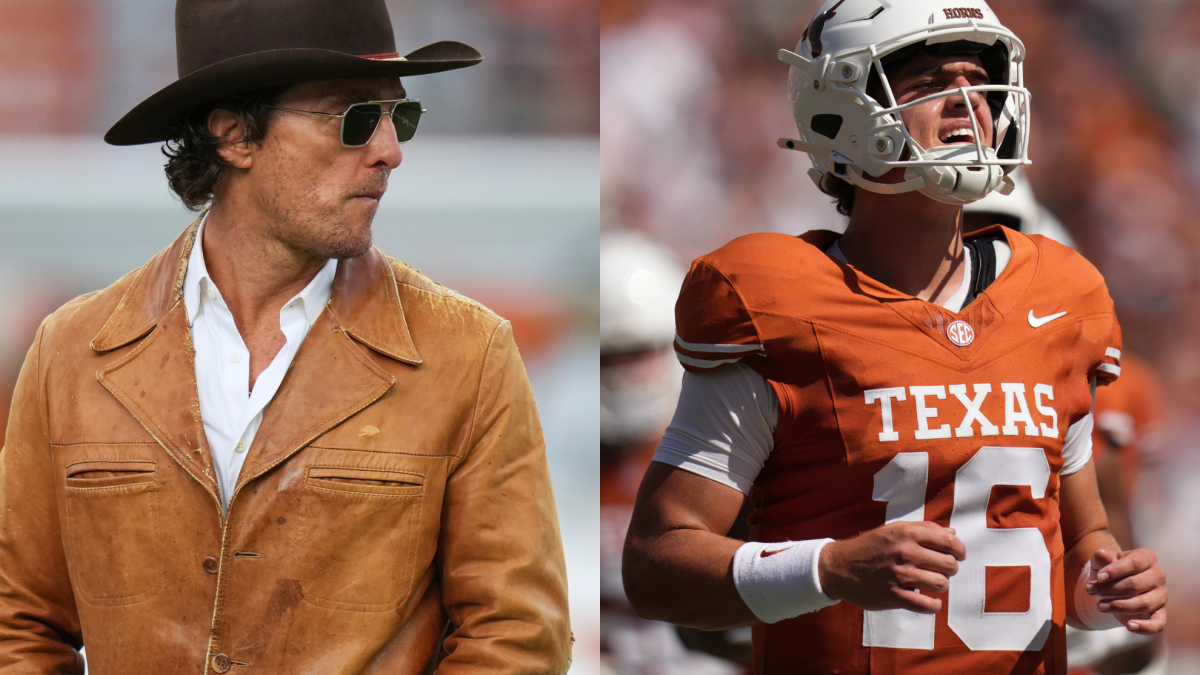 How Matthew McConaughey helped Arch Manning deal with growing fame at Texas