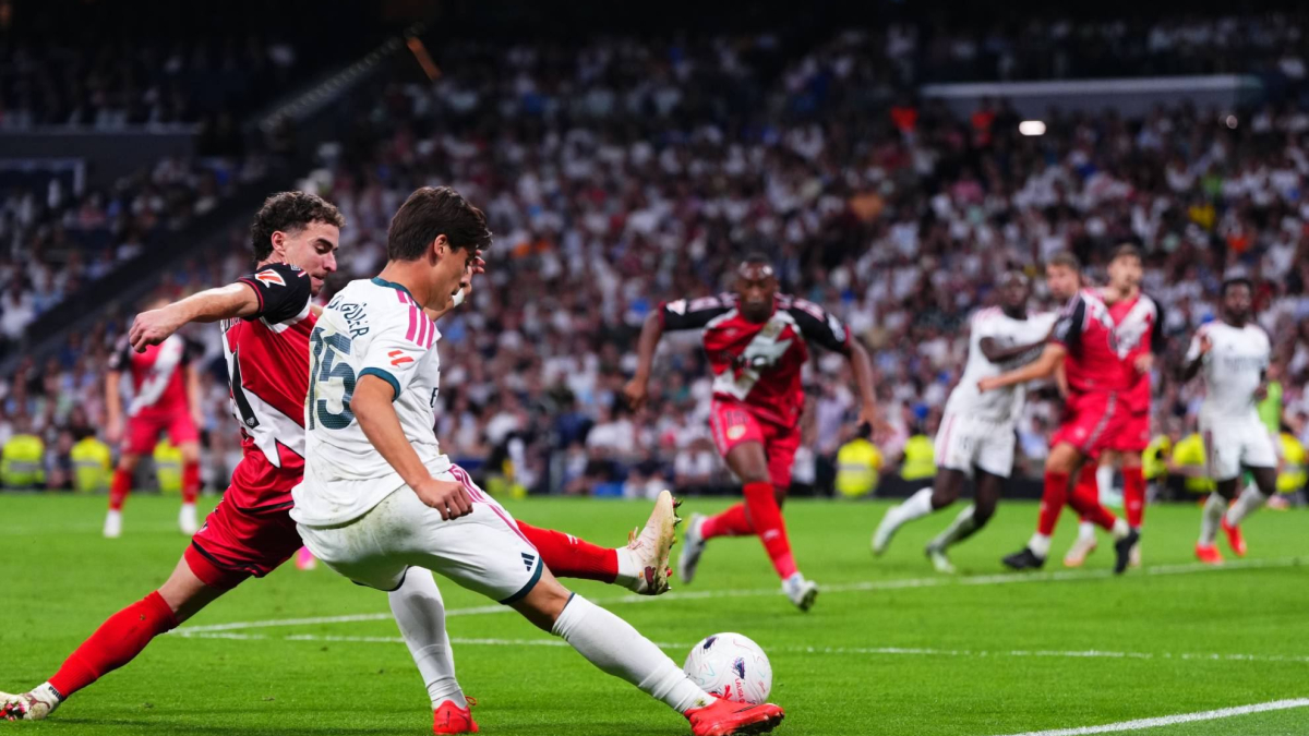 Mbappé leads Real Madrid to victory with a two-goal performance