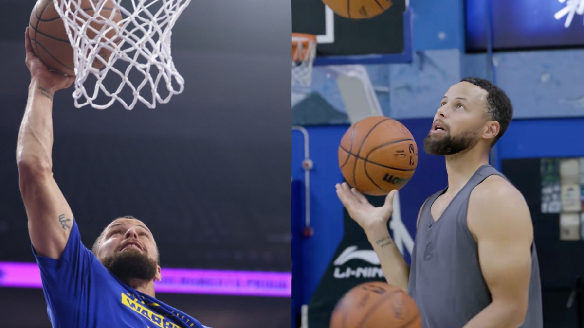 Steph Curry's limp during tour of China raises concerns about his knee ahead of training camp