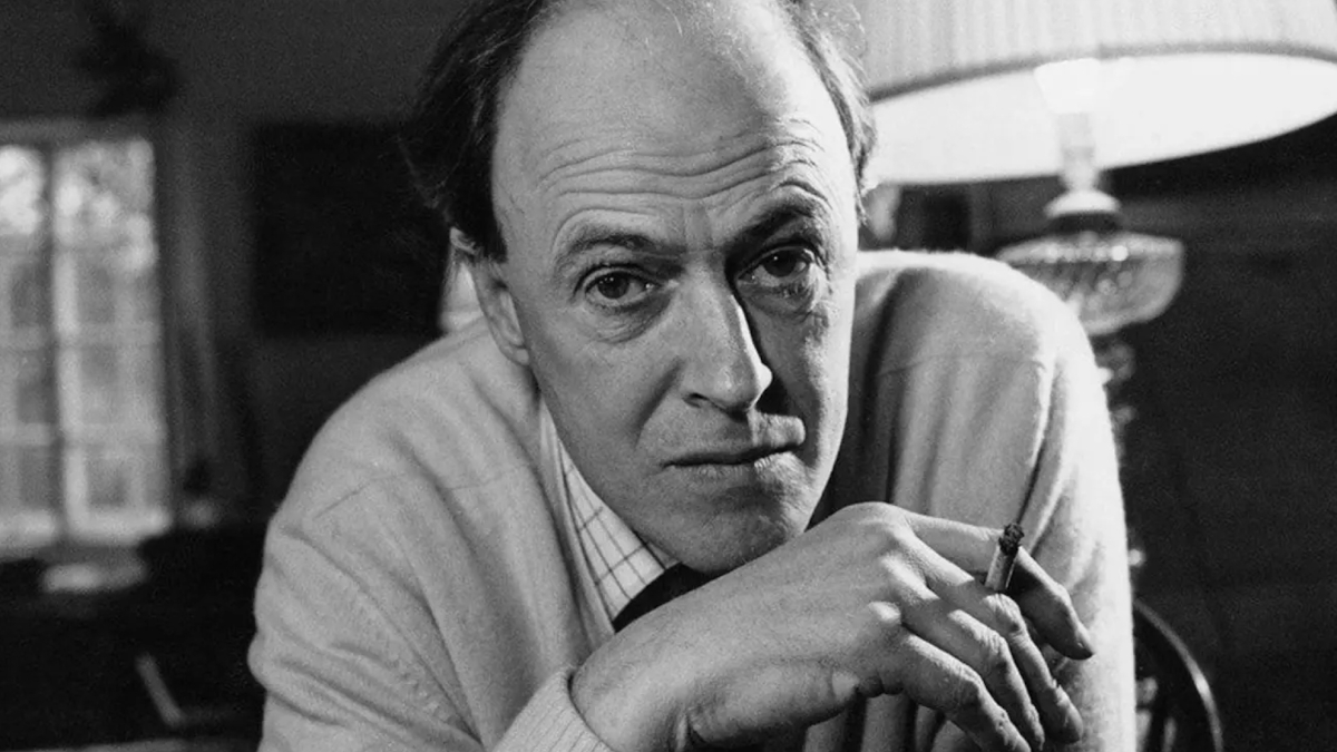 Roald Dahl, writer: "If you are going to get anywhere in life, you have to read lots of books"