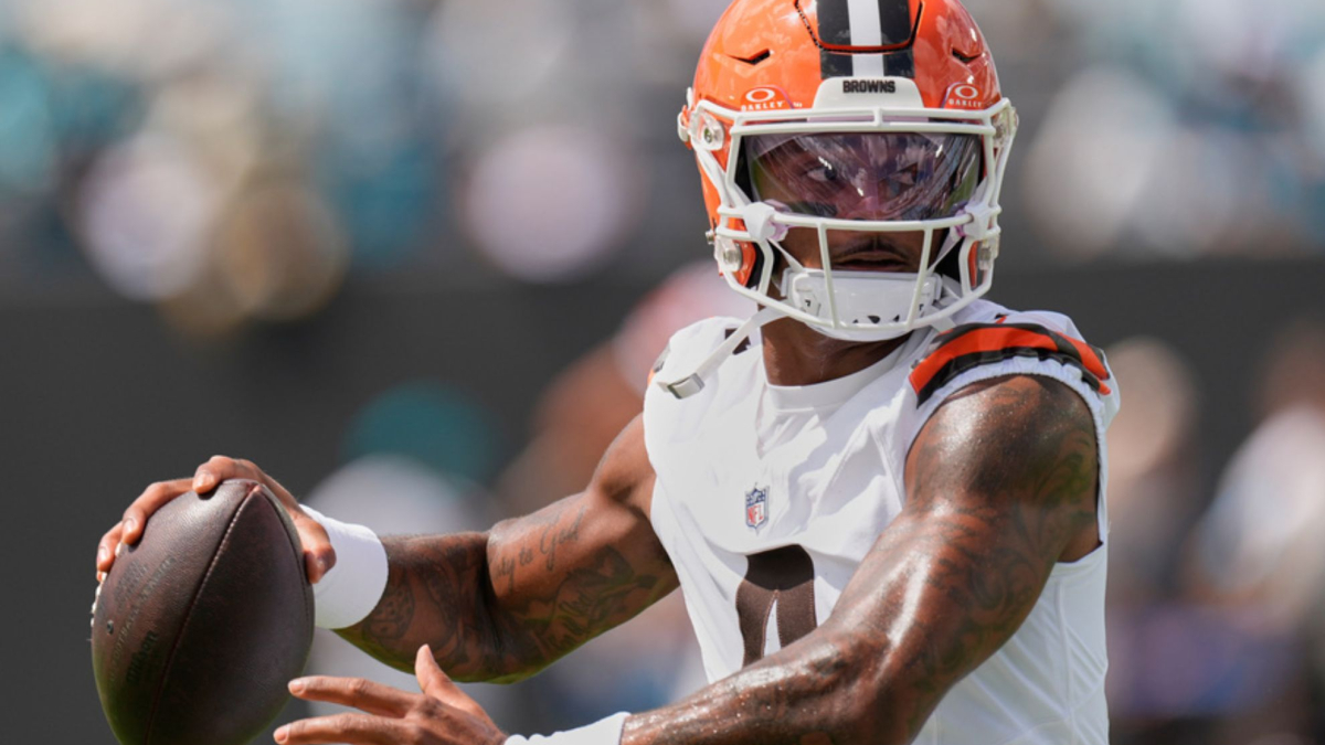 Photo: marca.com Jacksonville Jaguars Crush Cleveland Browns 34-10 in NFL Opener as Deshaun Watson Struggles