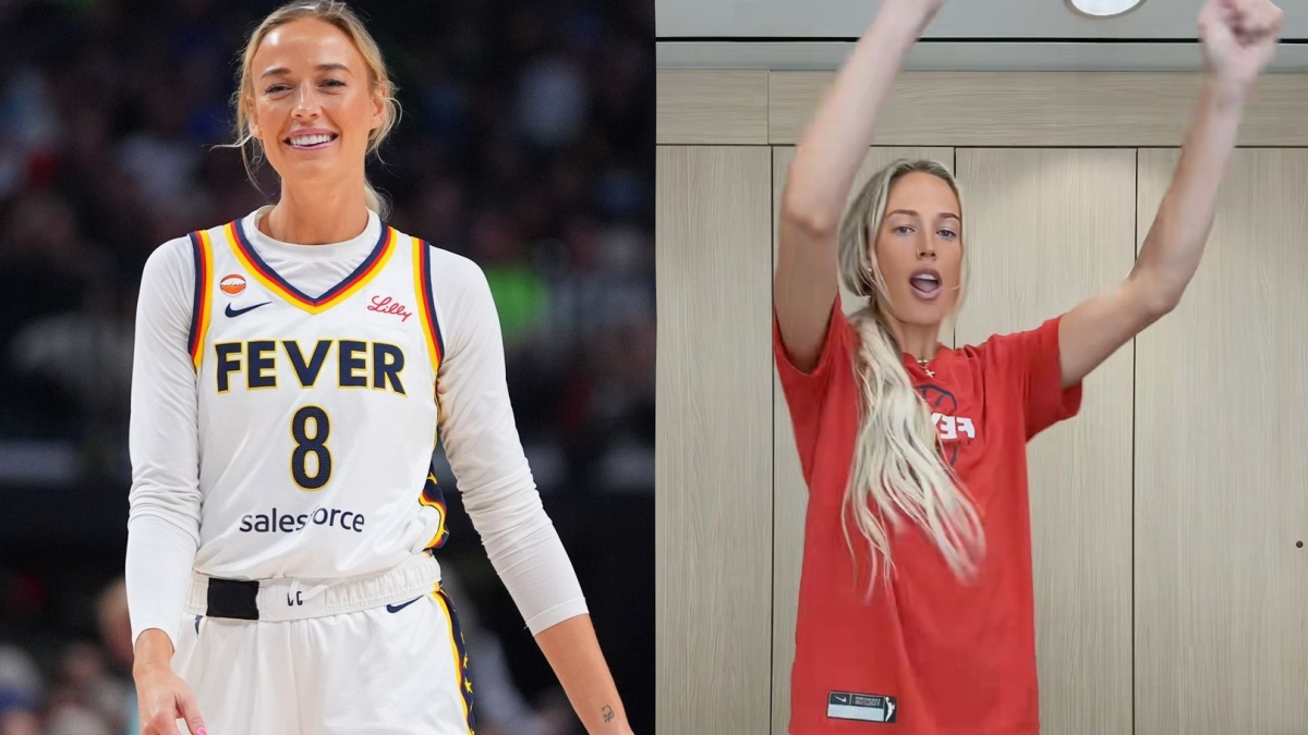 Sophie Cunningham gets a tempting offer from fans who already know that move would be iconic