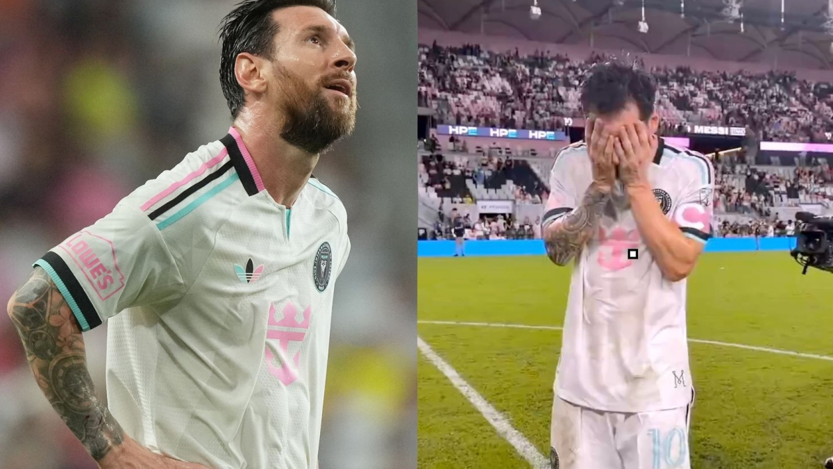 Messi shows deep frustration after Inter Miami surrender late lead against Nashville