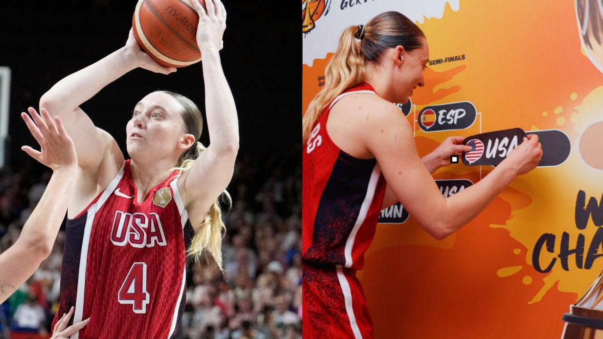 Paige Bueckers makes USA’s spot in the final official with one special sticker