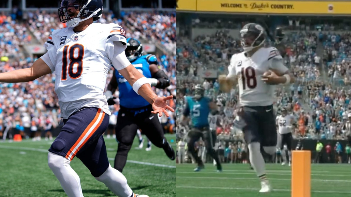 Caleb Williams explodes in Week 1 and ignites early MVP buzz
