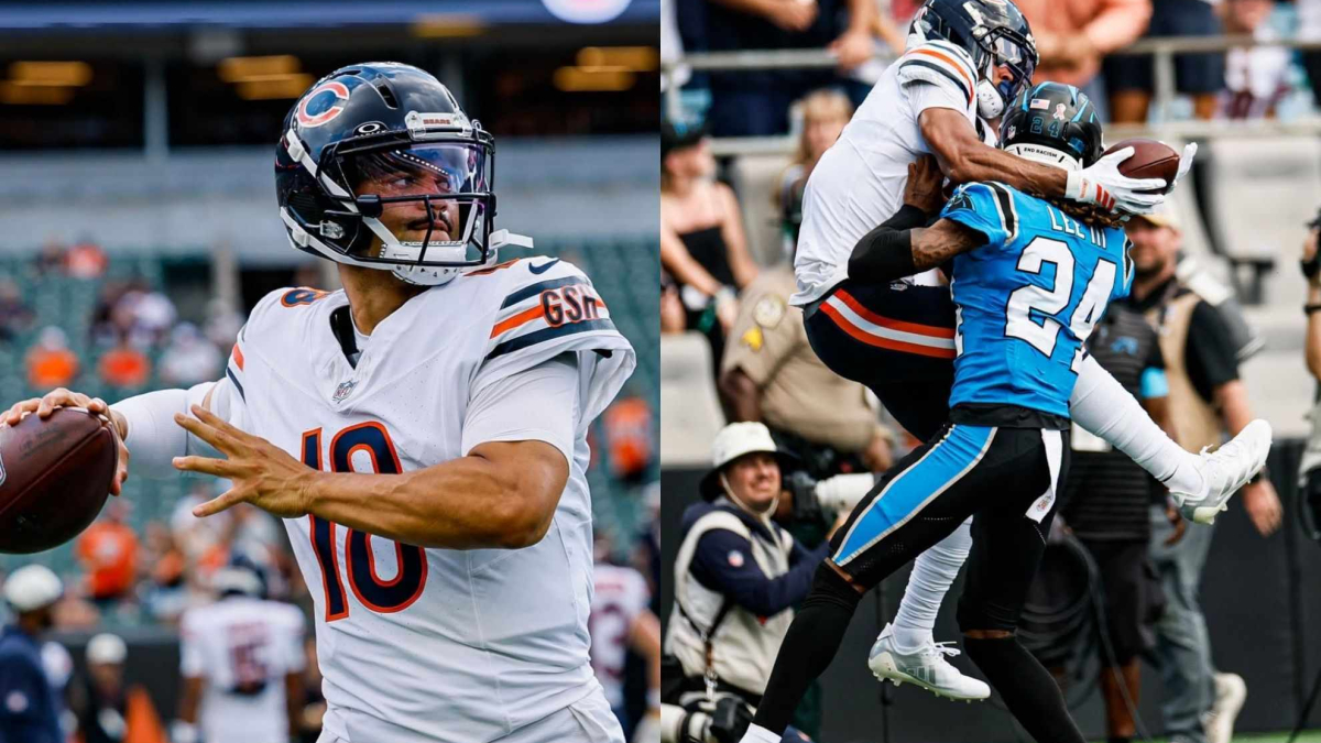 Caleb Williams explodes in Week 1 and ignites early MVP buzz