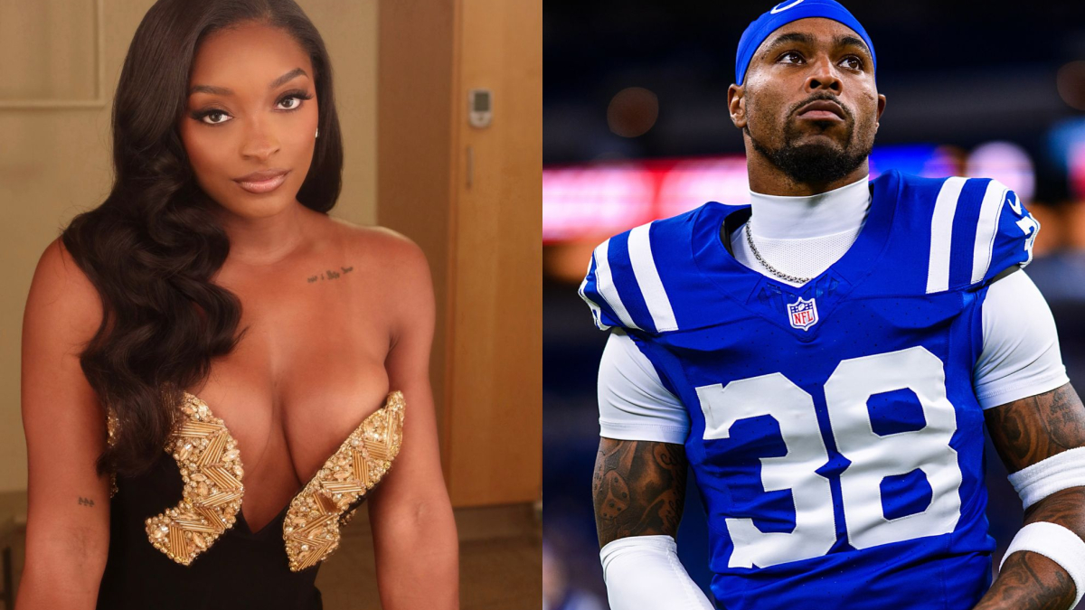 Not even Simone Biles’ “good luck” charm could save the Colts from disaster in Jonathan Owens’ debut