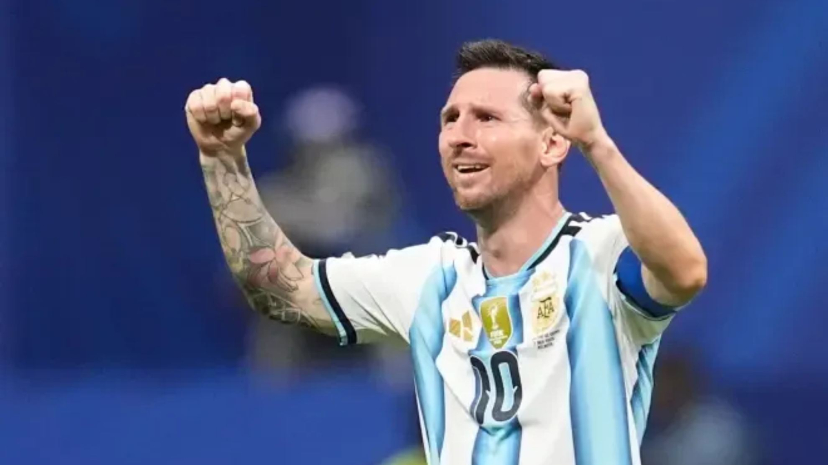 ¡Leo Messi convocó a Argentina!
