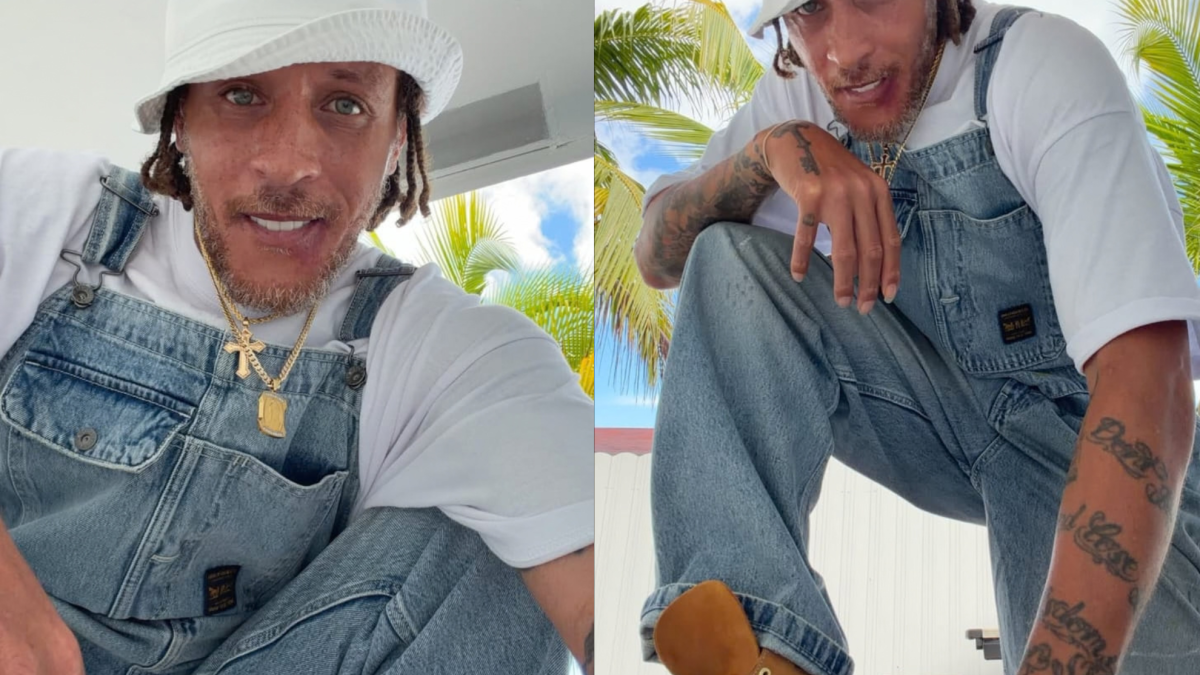 Delonte West reappears with a new smile: the change that comes after 10