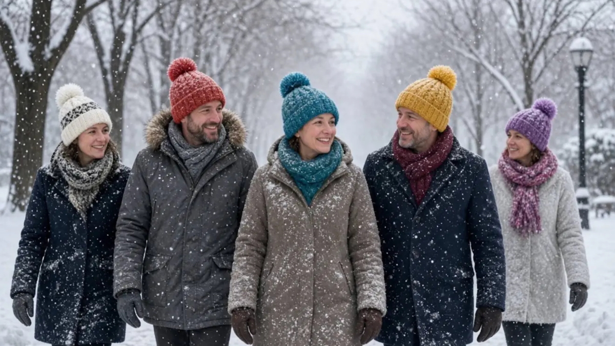 The Real Reason Winter Hats Have Pom-Poms Exploded Online—And It’s Not ...