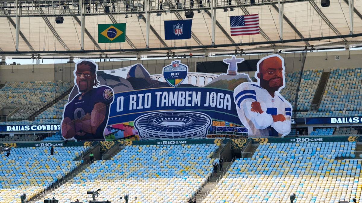 Nothing File Layout “Nothing to worry about”: The NFL's field director gives the Maracana ...