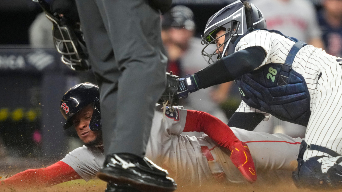 Photo: marca.com Yankees Shut Out Red Sox 9-0 as Ben Rice Hits Grand Slam in Game 1