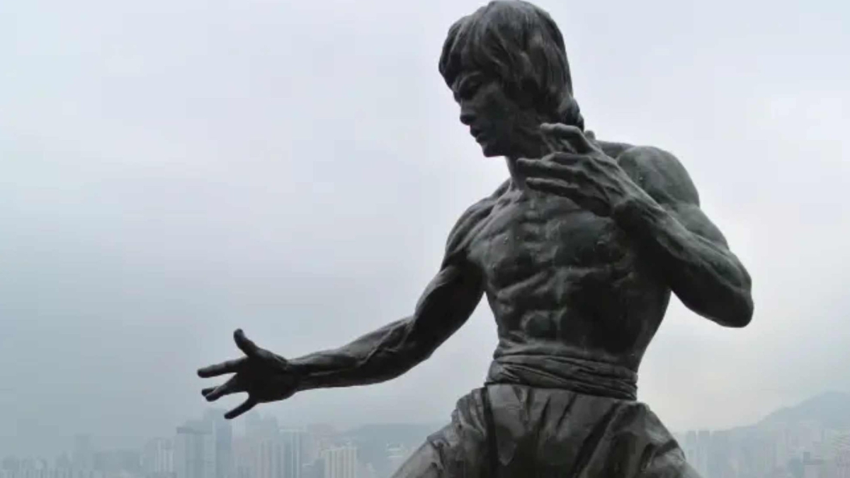 Bruce Lee, martial artist and actor: 