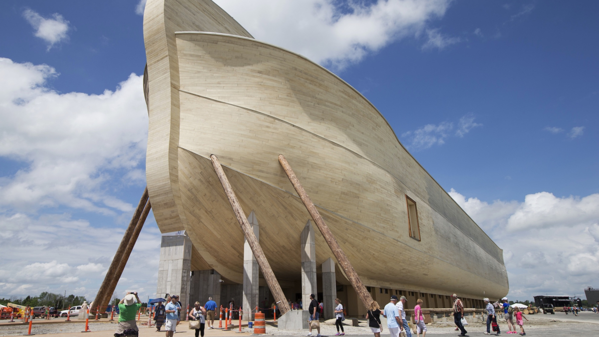 Archaeologists think they have discovered what they believe to be the remnants of Noah’s Ark in Turkey. Archaeologists think they have discovered what they believe to be the remnants of Noah’s Ark in Turkey.
