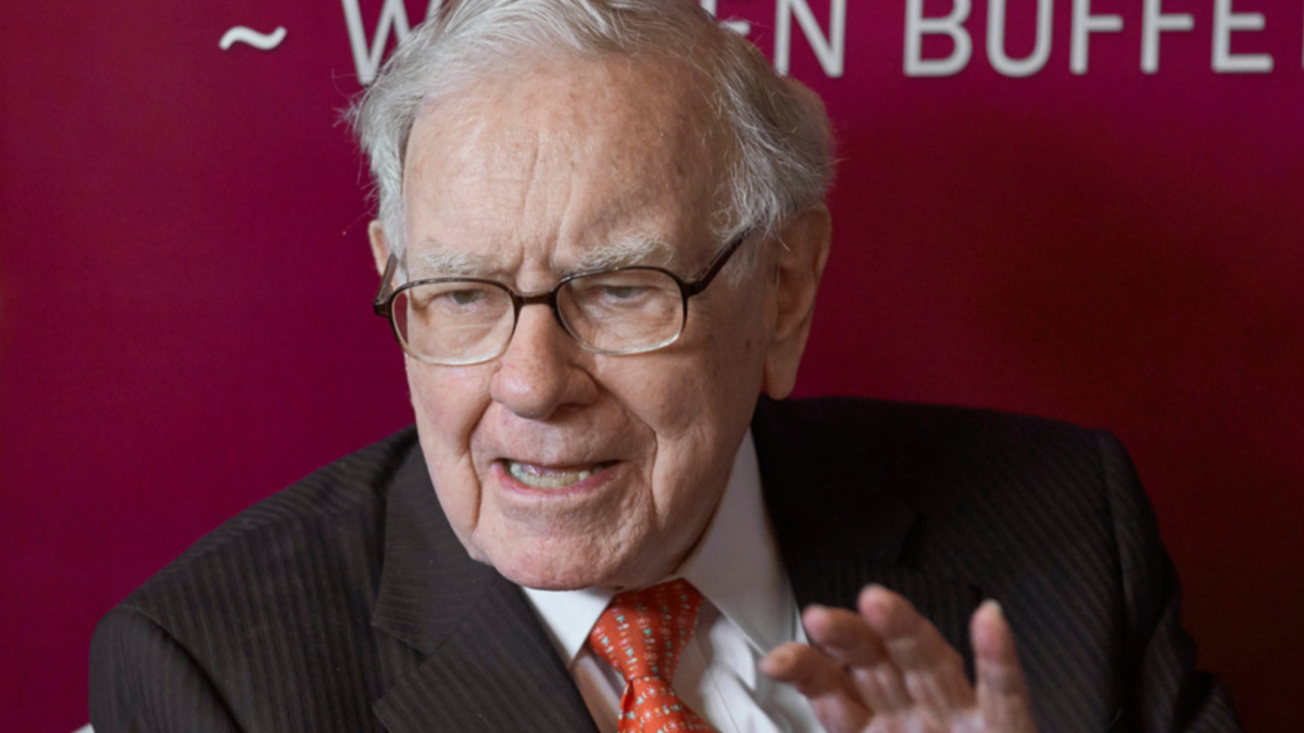 Warren Buffett, billionaire investor: “When you reach my age, you’ll measure your success by how many people truly love you”