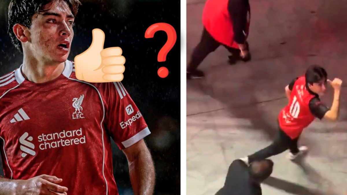 Gilberto Mora Sparks Liverpool Transfer Rumours With Thumbs-Up to Fan