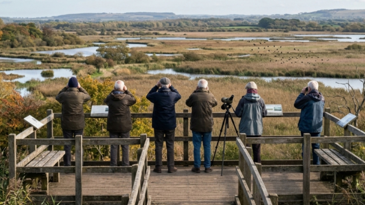 Birdwatching May Reshape the Brain and Slow Age-Related Decline, Canadian Study Finds