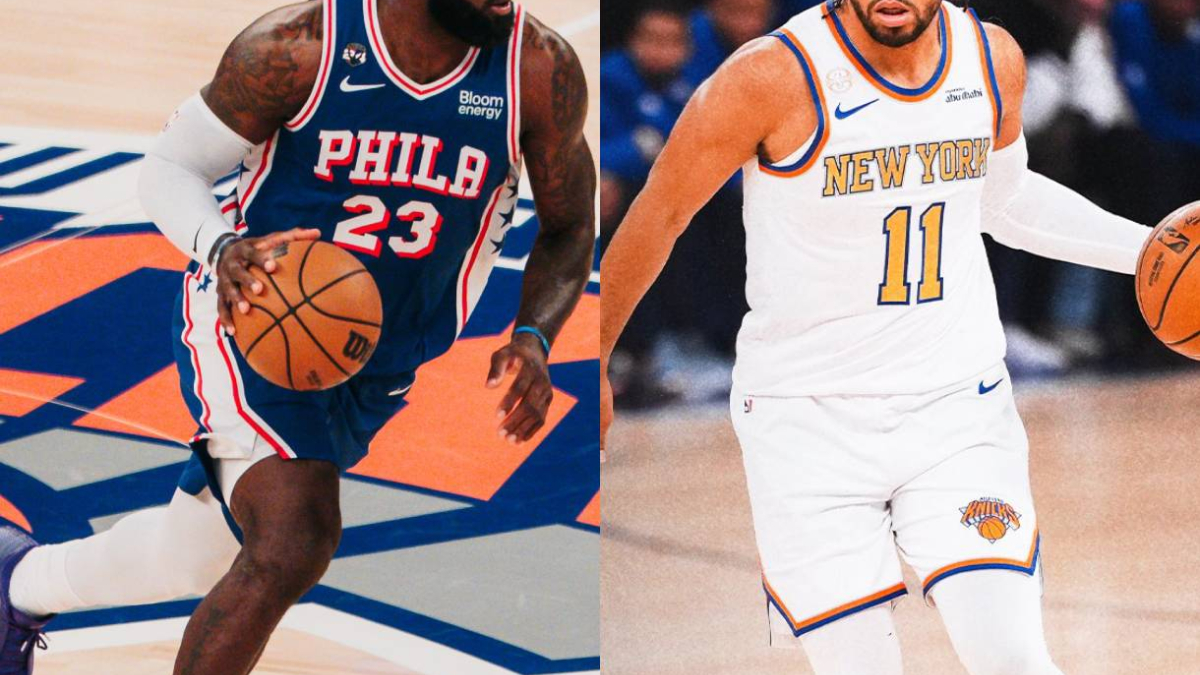 Image accompanying Where to watch Philadelphia 76ers vs New York Knicks and What time is LeBron James playing tonight?, from MARCA