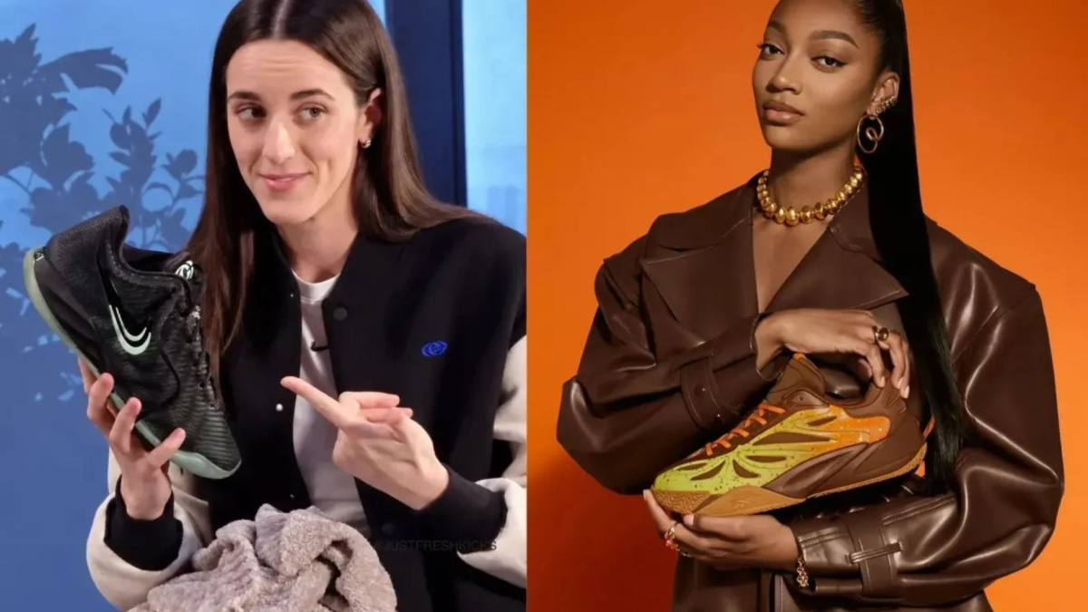 Nike and Reebok are turning WNBA stars into sneaker stories and Caitlin Clark’s ...