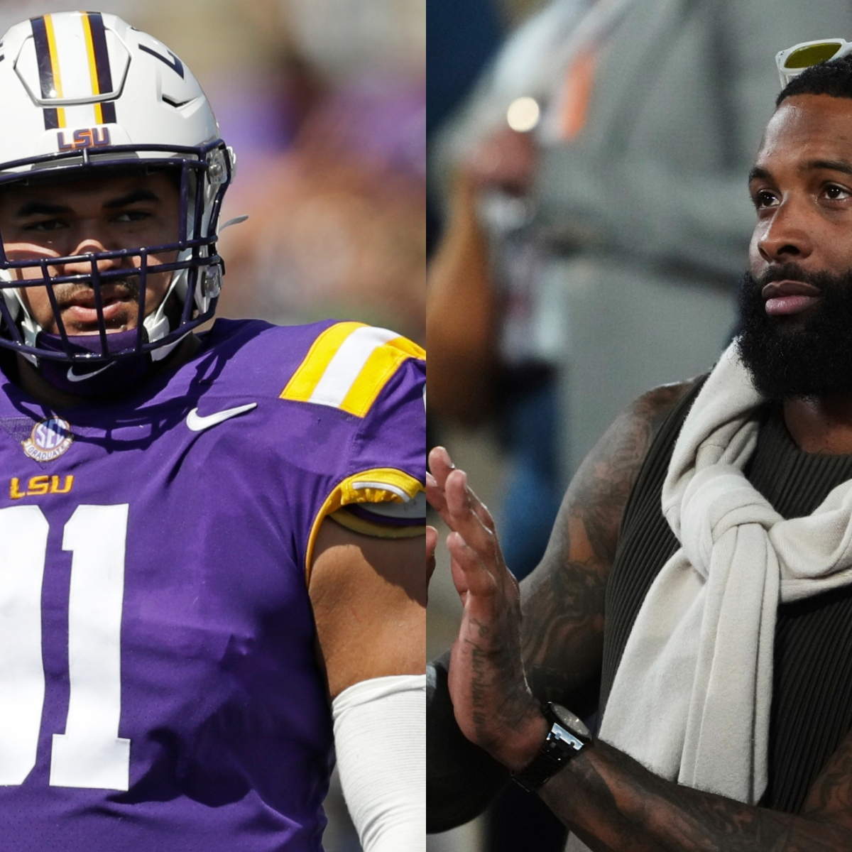 Former LSU champion blasts Odell Beckham Jr. over $100 million