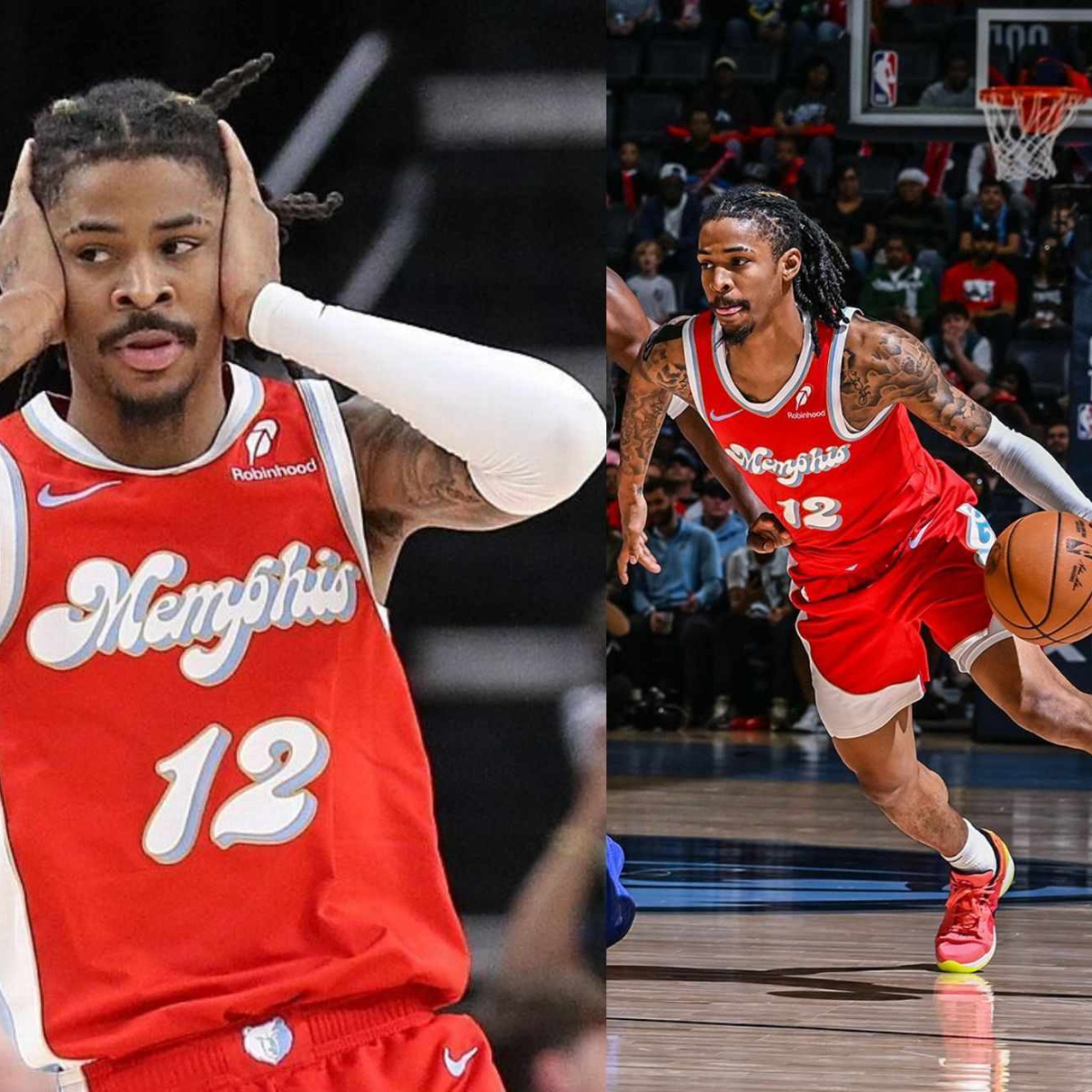Ja Morant's controversial grenade celebration transcends the NBA