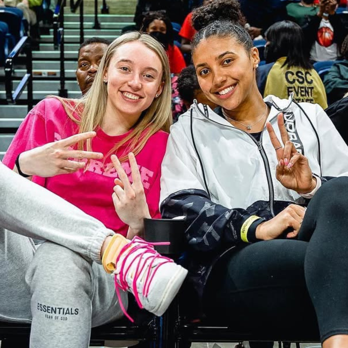 Azzi Fudd recalls the cute nickname Paige Bueckers gave her at UConn and explains the details | MARCA Azzi Fudd recalls the cute nickname Paige Bueckers gave her at UConn and explains the details | MARCA