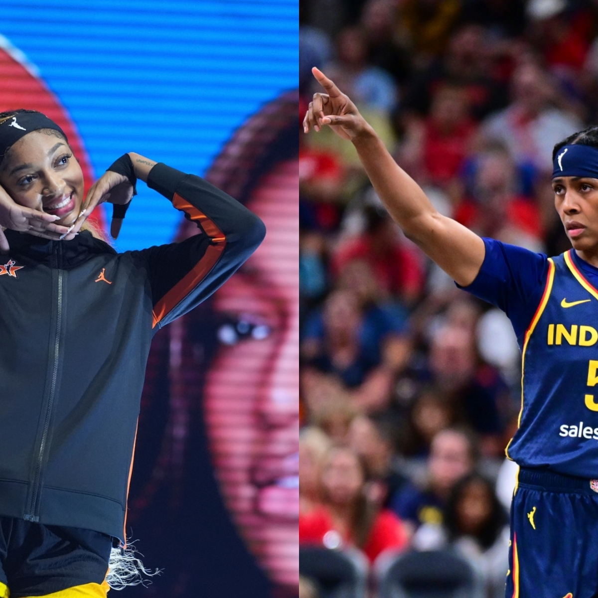 Angel Reese calls out Fever's Sydney Colson after anotherflying sex toy  hits WNBA | MARCA