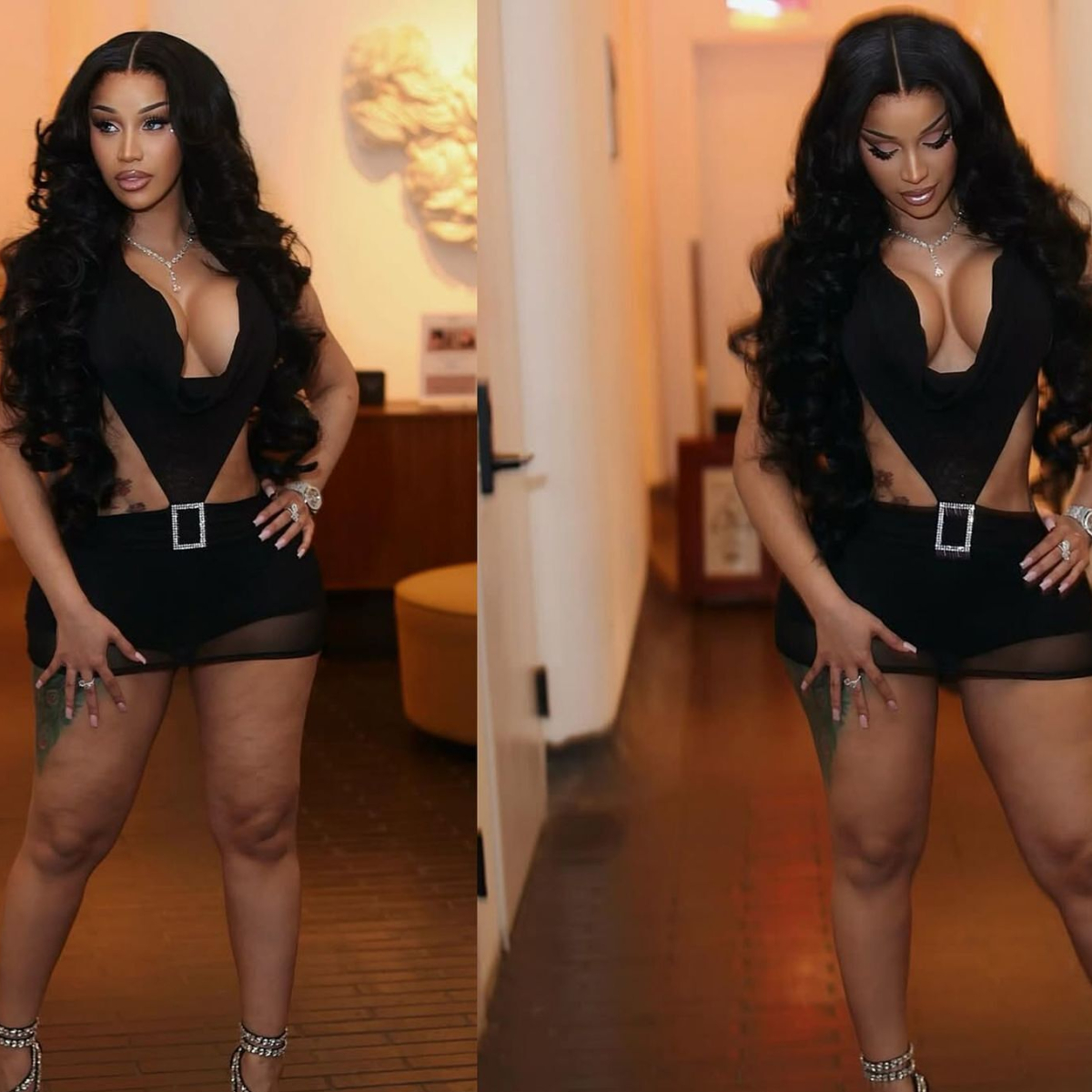 Cardi B unleashes one of the most sensual moments of her tour in