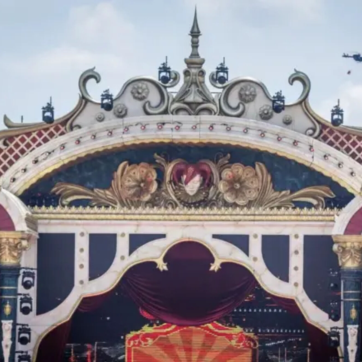 Tomorrowland already has its new stage: from the ashes to another