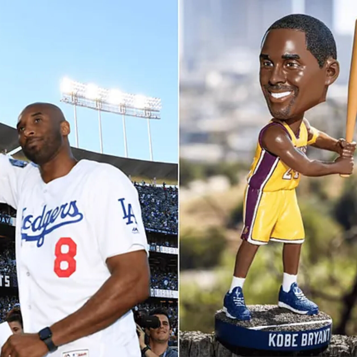 The Dodgers pay special tribute to Kobe Bryant | MARCA