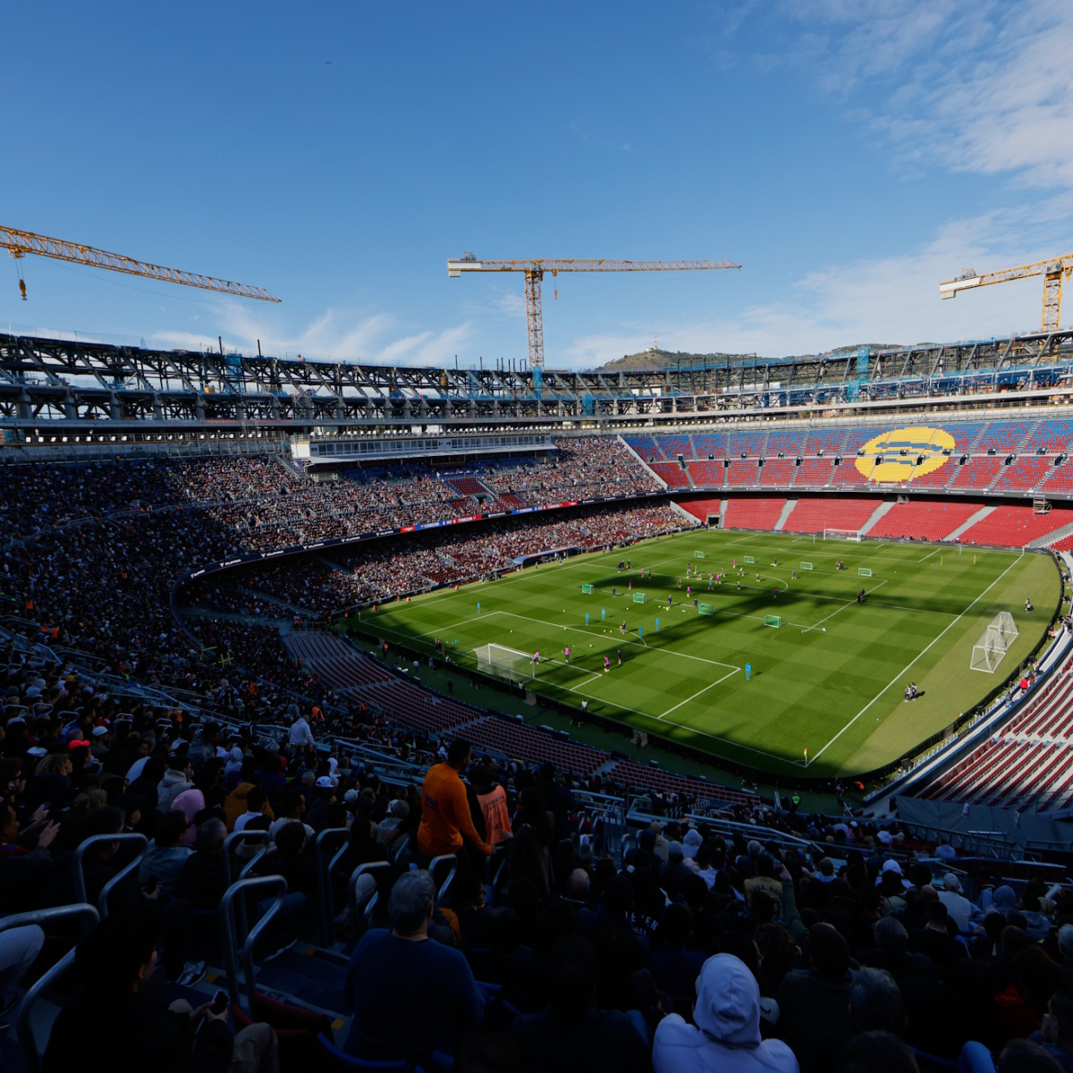 Crazy prices in Barcelona to inaugurate the new Spotify Camp Nou | MARCA