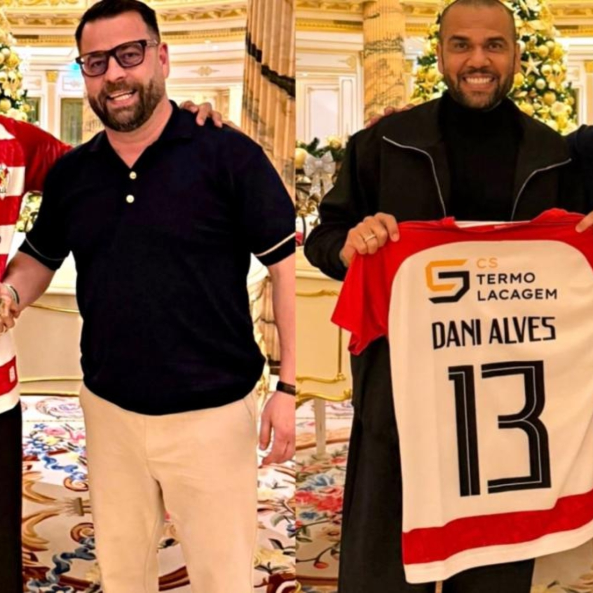 First images of Dani Alves in his new team's jersey | MARCA